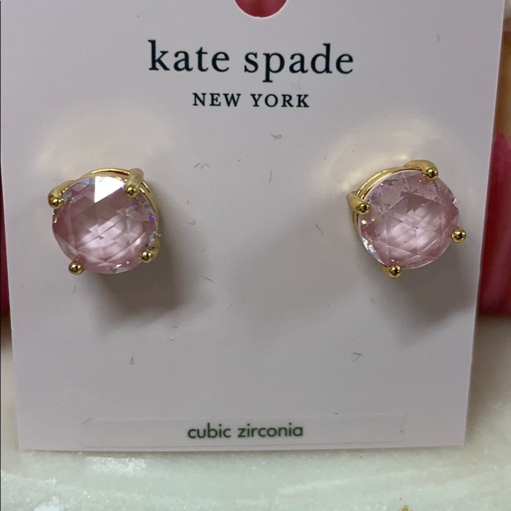 🌹Kate Spade Pink Earrings - Picture 2 of 3